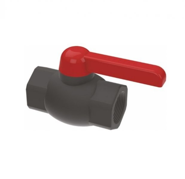 PLASTİK KÜRESEL VANA
