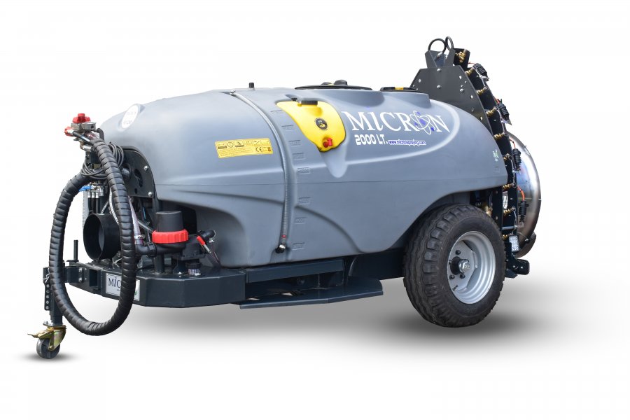 Micron Ecologic Bodur 2000 litre Silver