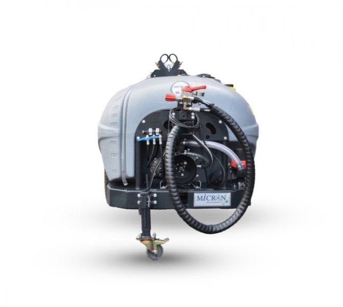 Micron Ecologic Bodur 1000 litre Silver