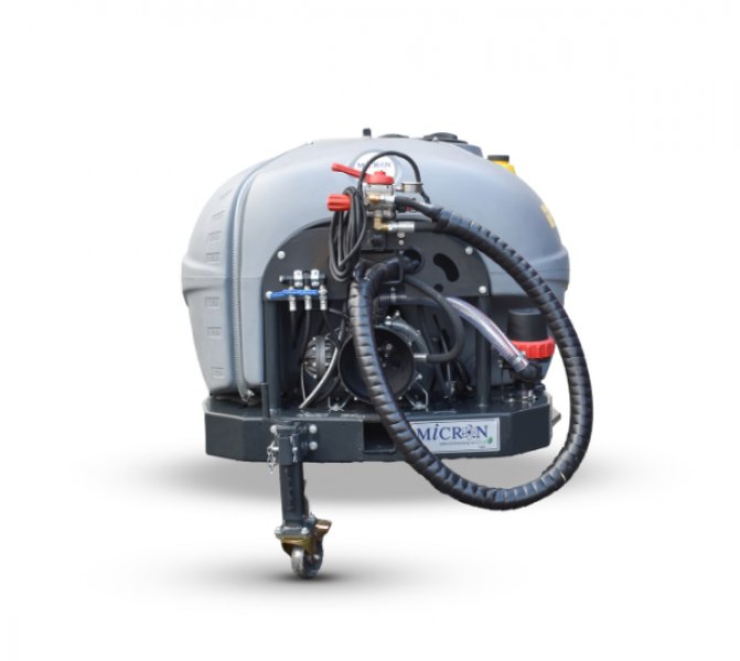 Micron Ecologic  Klasik  1000 litre Silver
